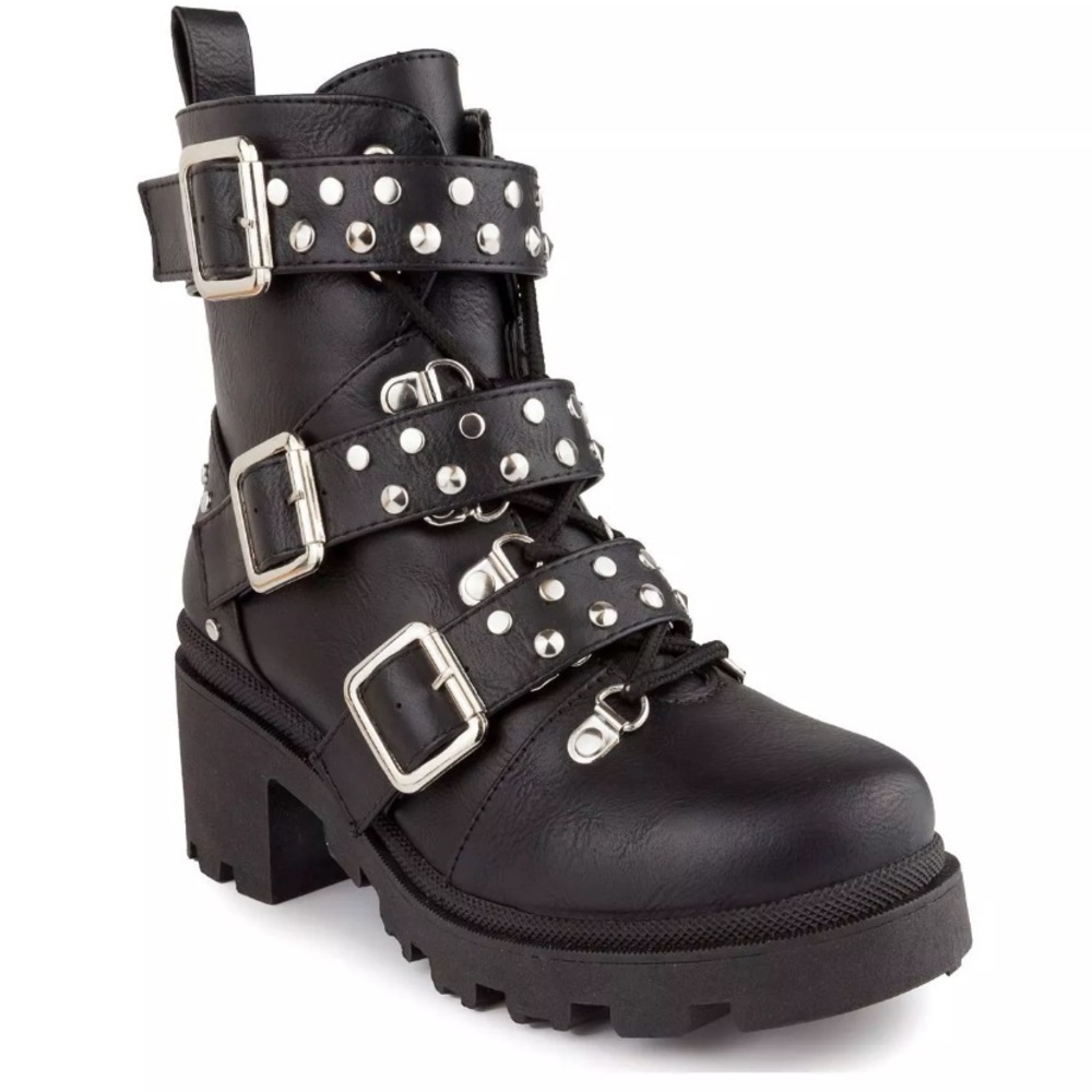 Sugar brand “Flair” moto boot size 10! Worn once/excellent used condition!